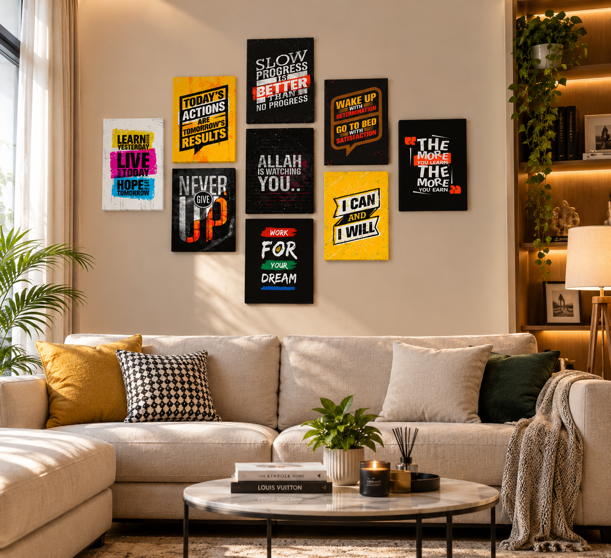 Motivational Wall Art